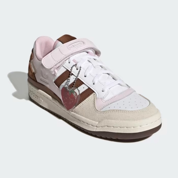 adidas Forum Low Chocolate to My Strawberry - Picture 5 of 9